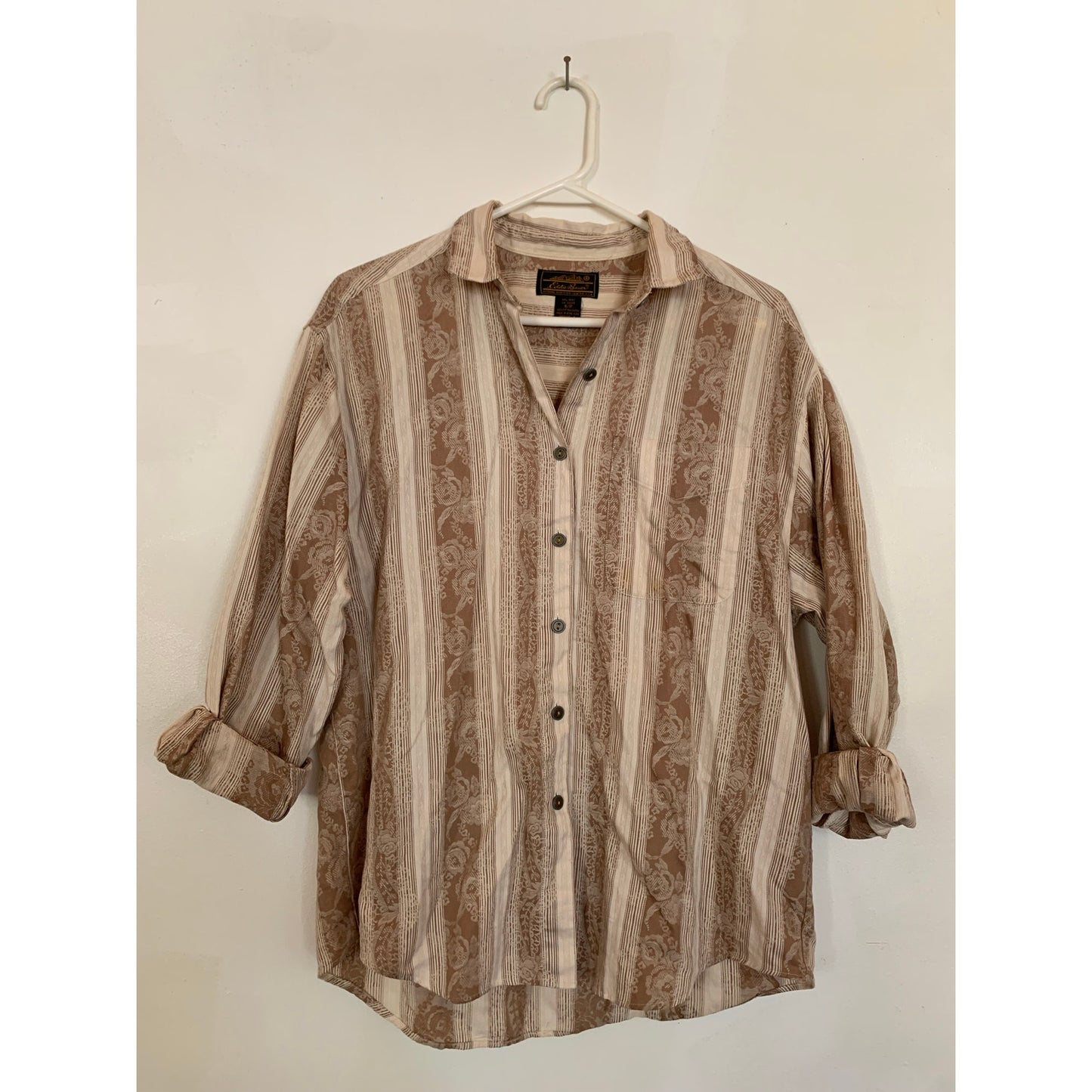 Neutral button down