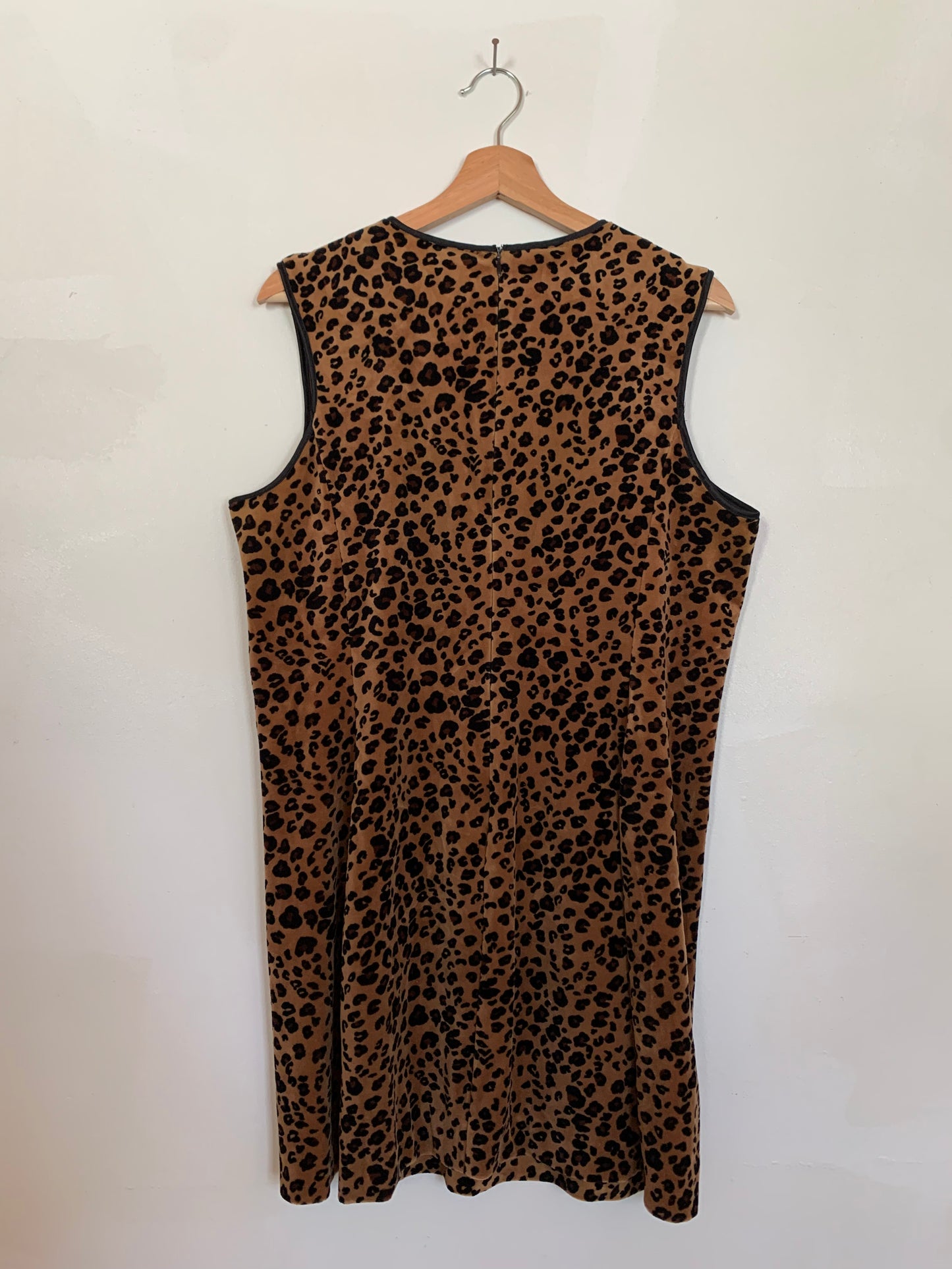 Cheetah print dress