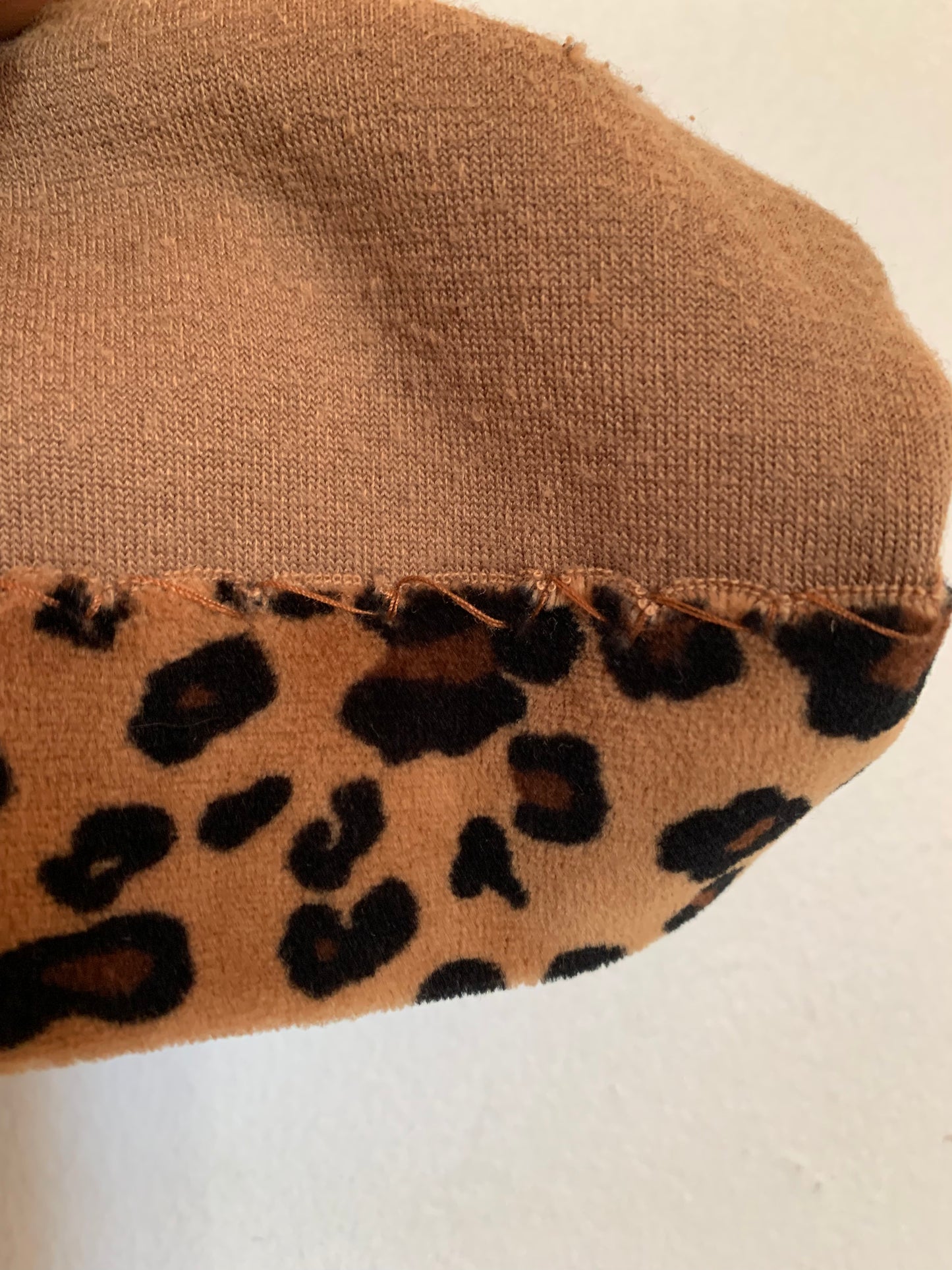 Cheetah print dress