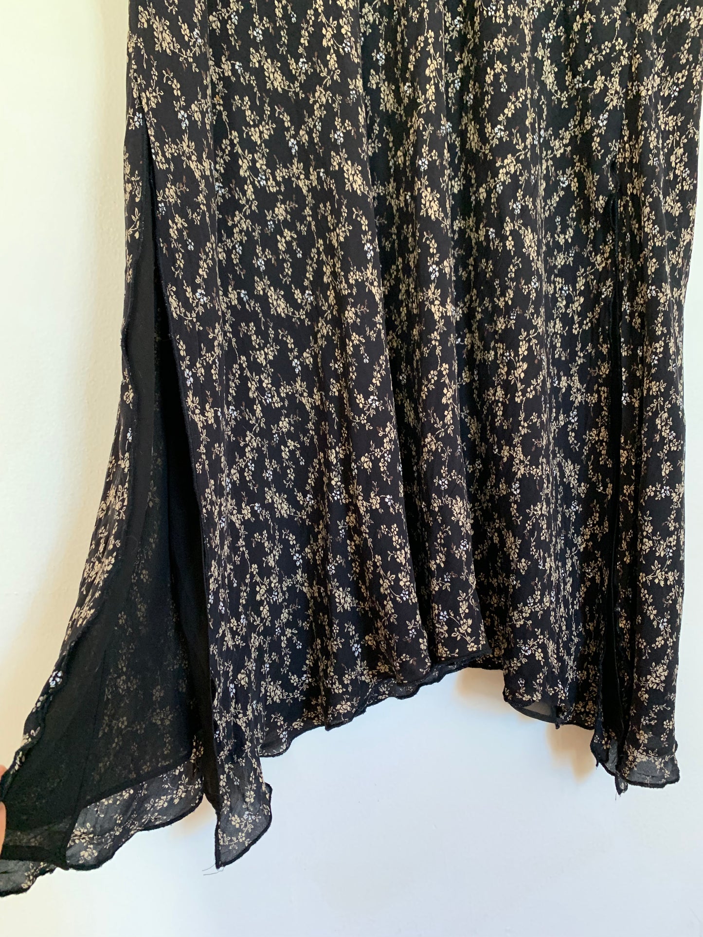 Dark romantic skirt