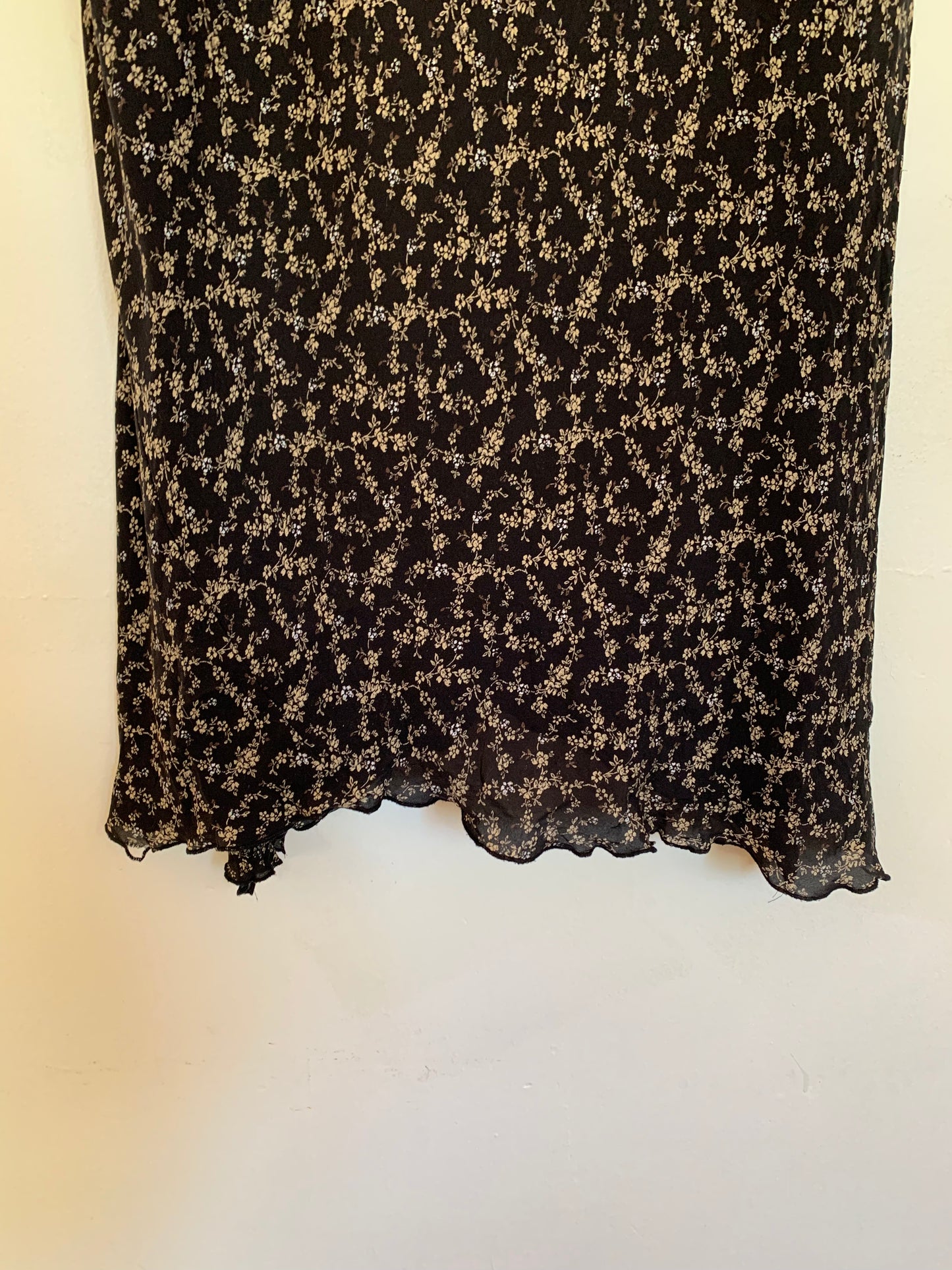 Dark romantic skirt