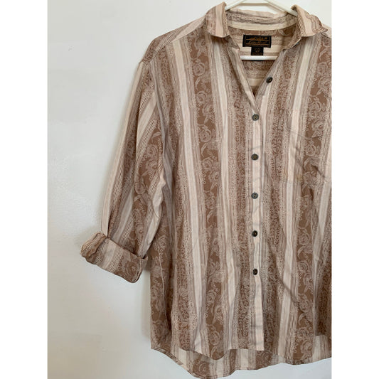 Neutral button down